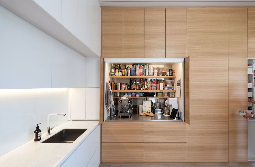 Black Abodo + Ash Kitchen
