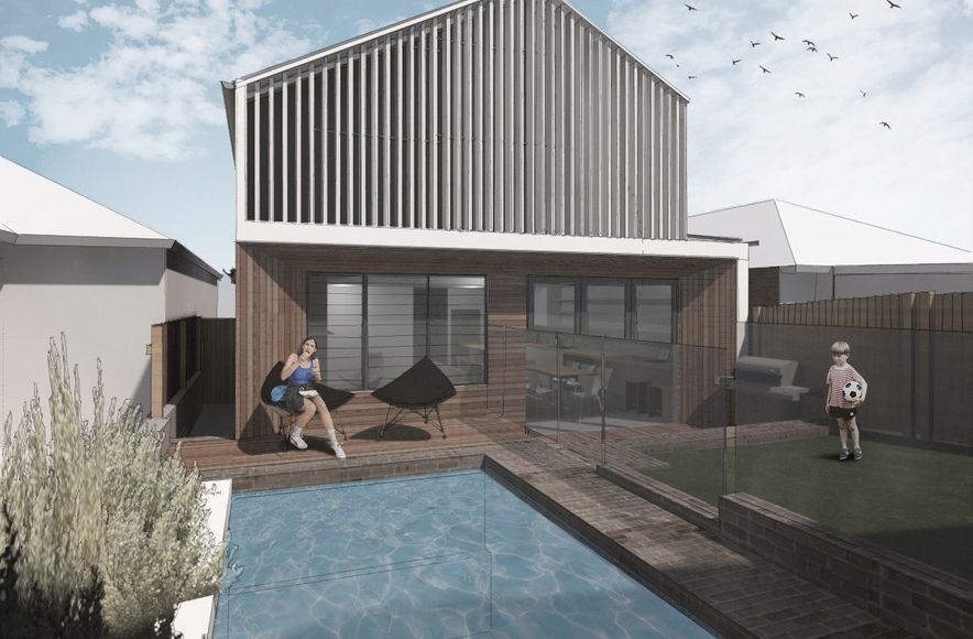 Pool House
