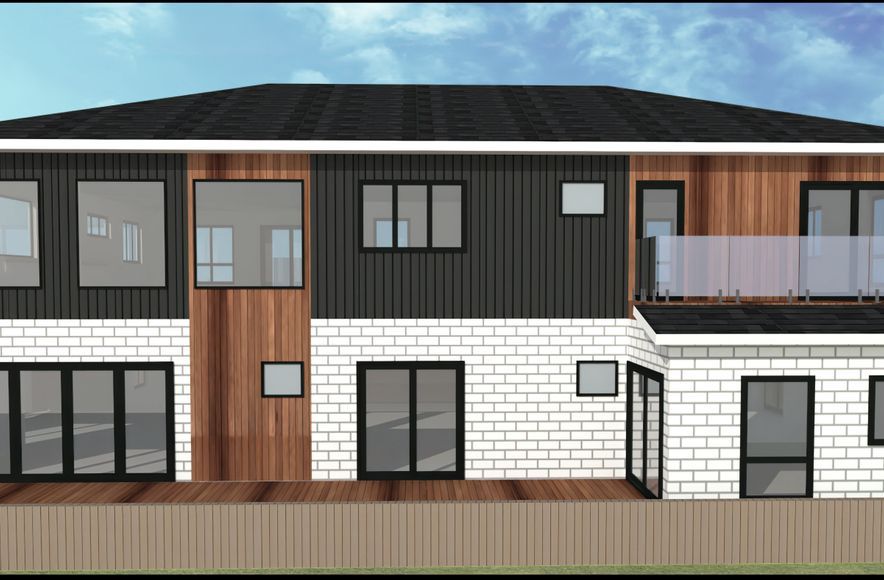 Single House Render