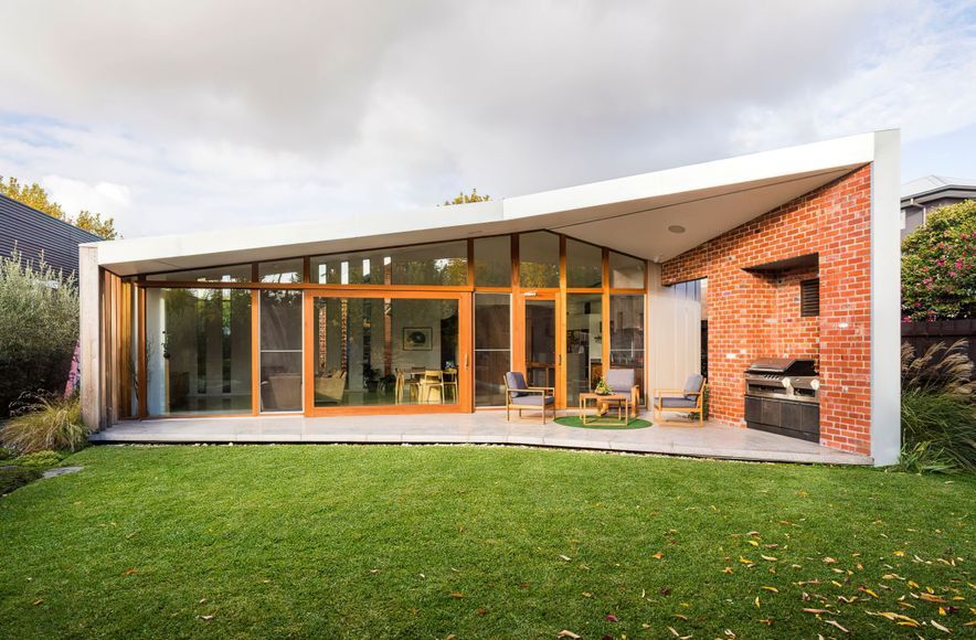 Creased House