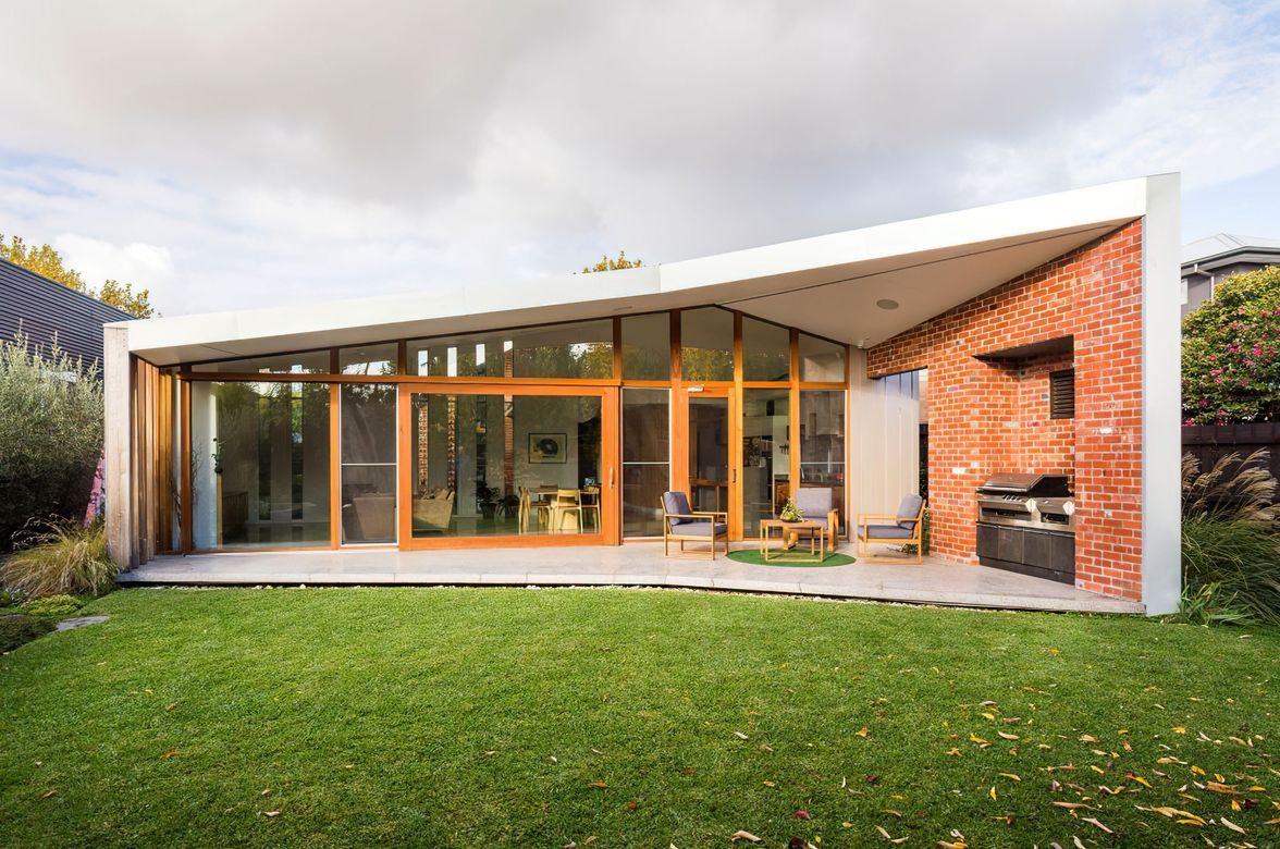 Creased House