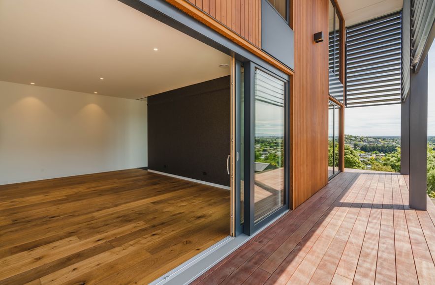 Cashmere Hill - SIPs Hillside Energy Efficient Home