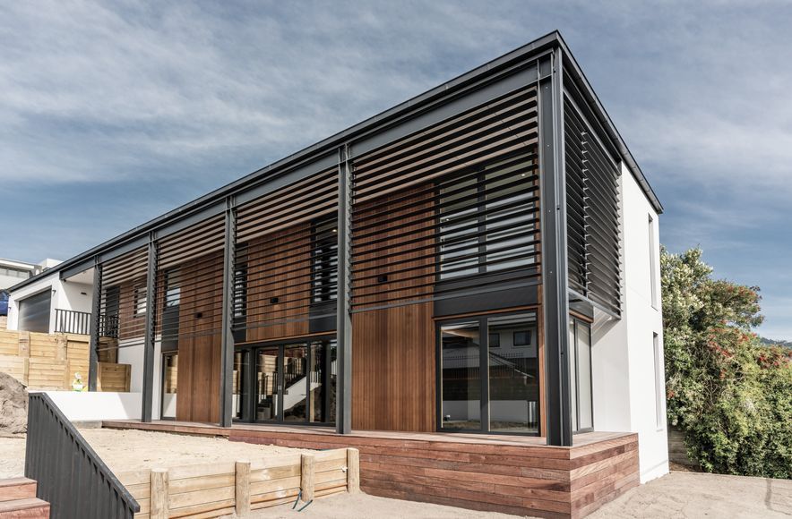 Cashmere Hill - SIPs Hillside Energy Efficient Home
