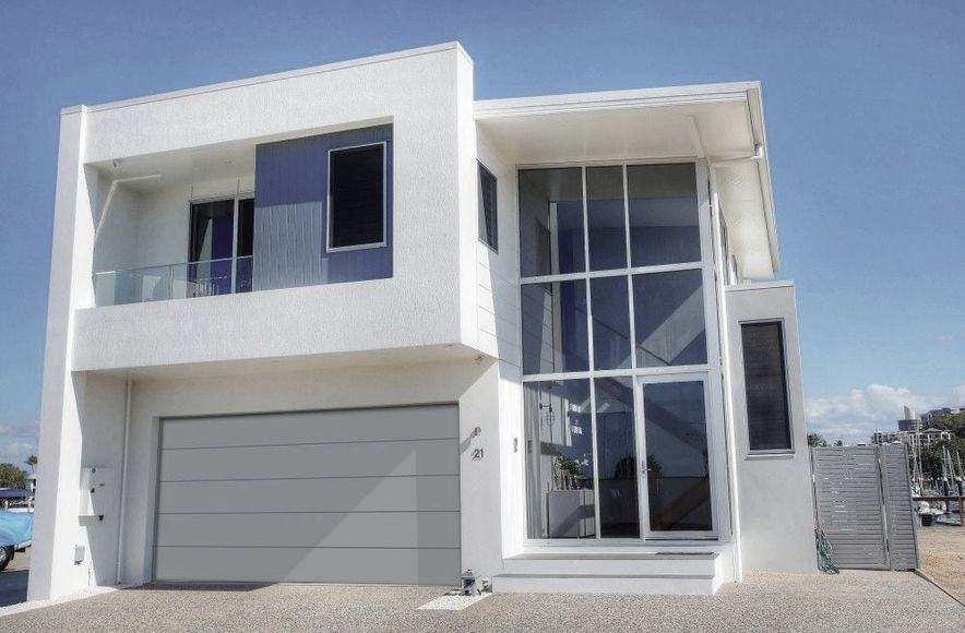 Colorbond Garage Door - Lancini Homes