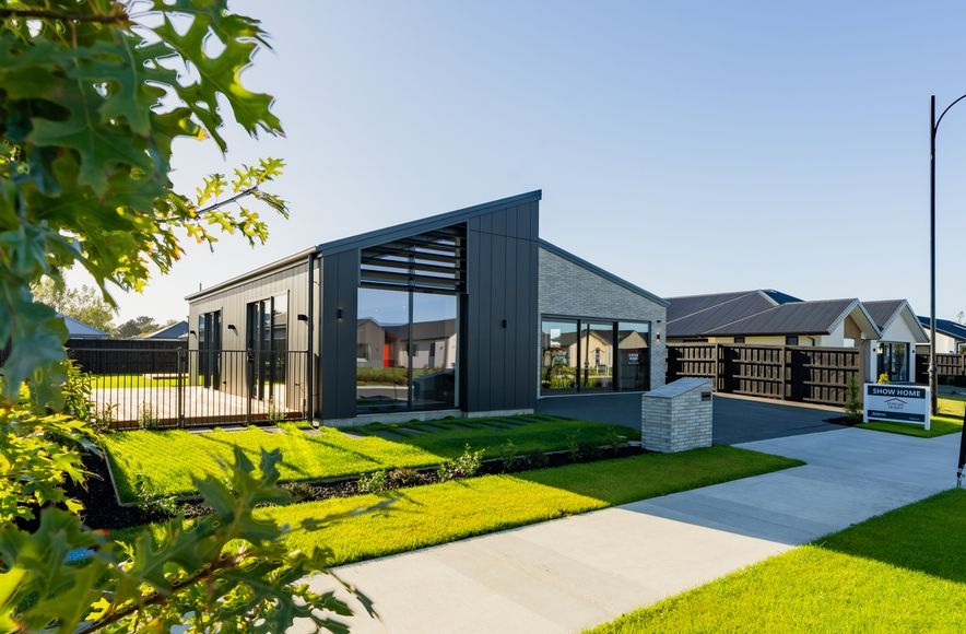Bellgrove Rangiora - Showhome