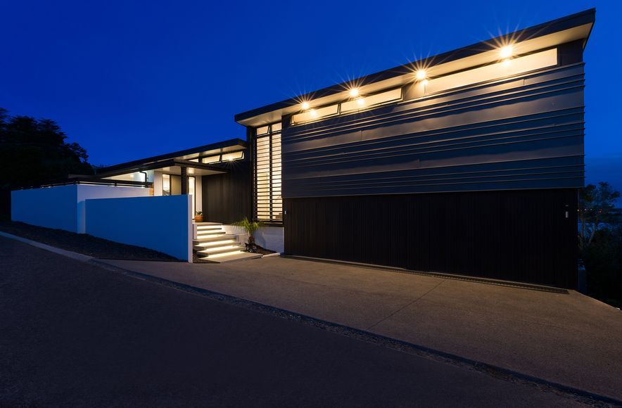 Modern Cedar Home