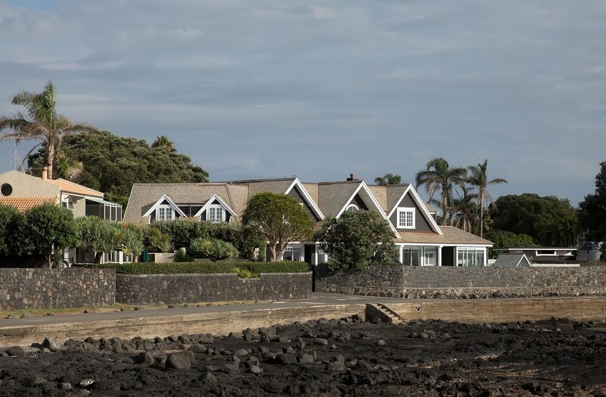 A grand, Cape Cod-style home