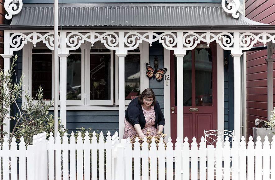 Habitat by Resene Magazine Nile Street Cottage