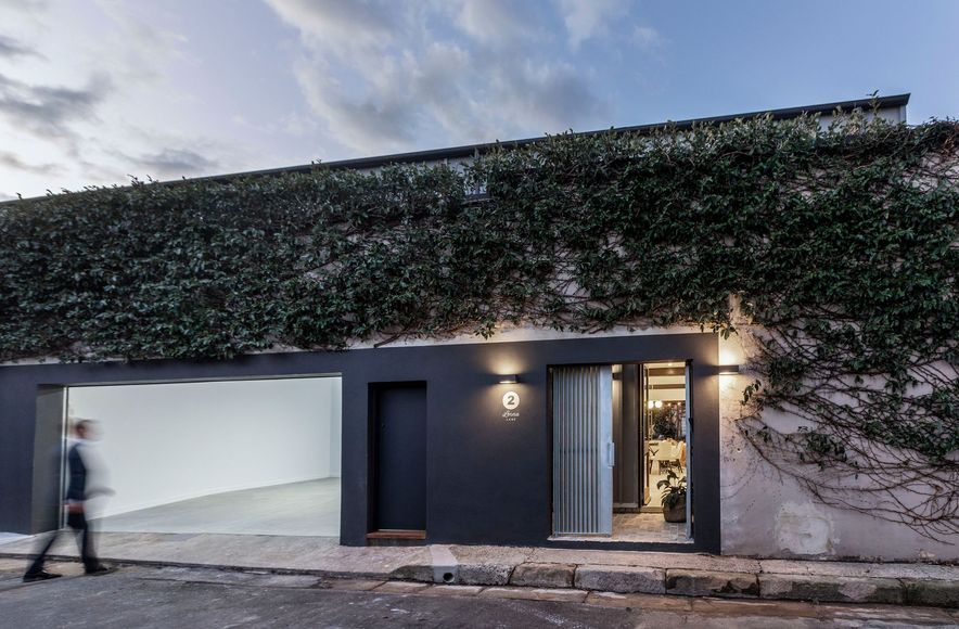 Laneway residence