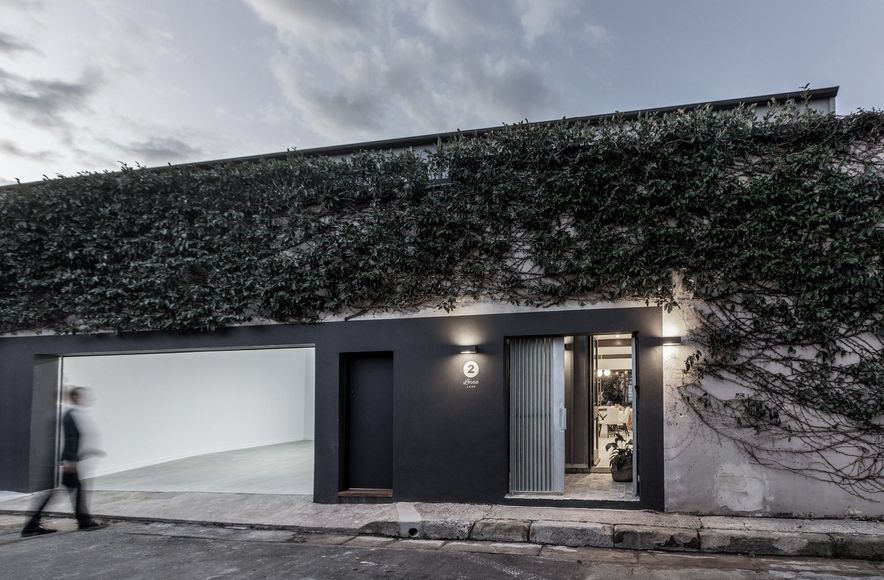 Laneway residence