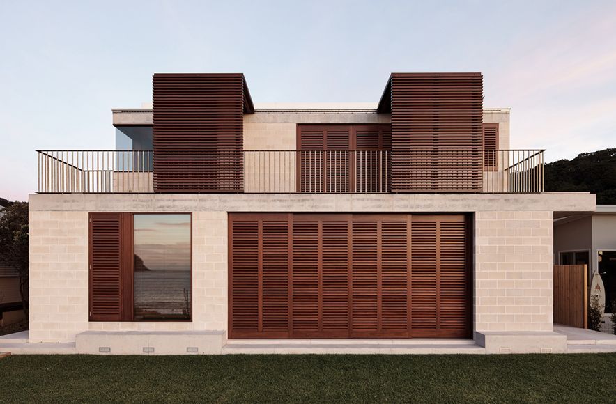 Block House