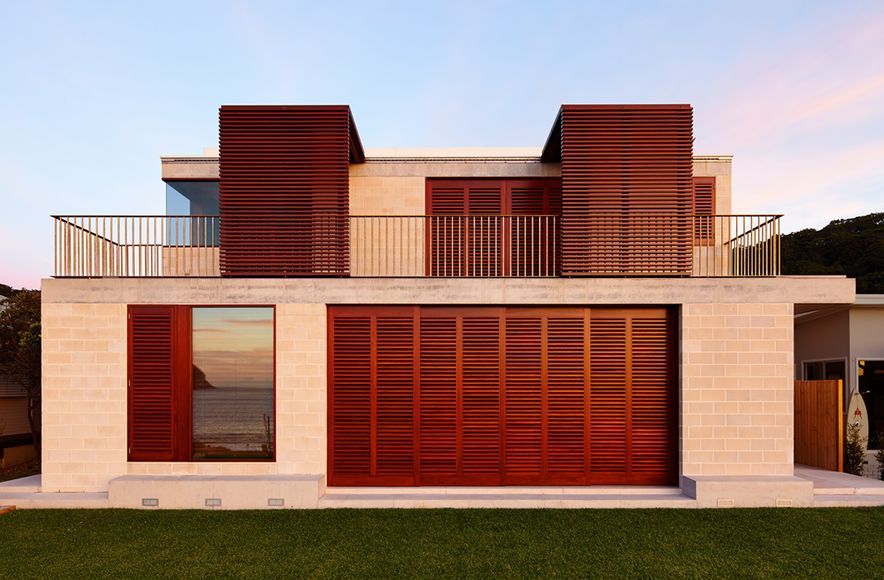 Block House