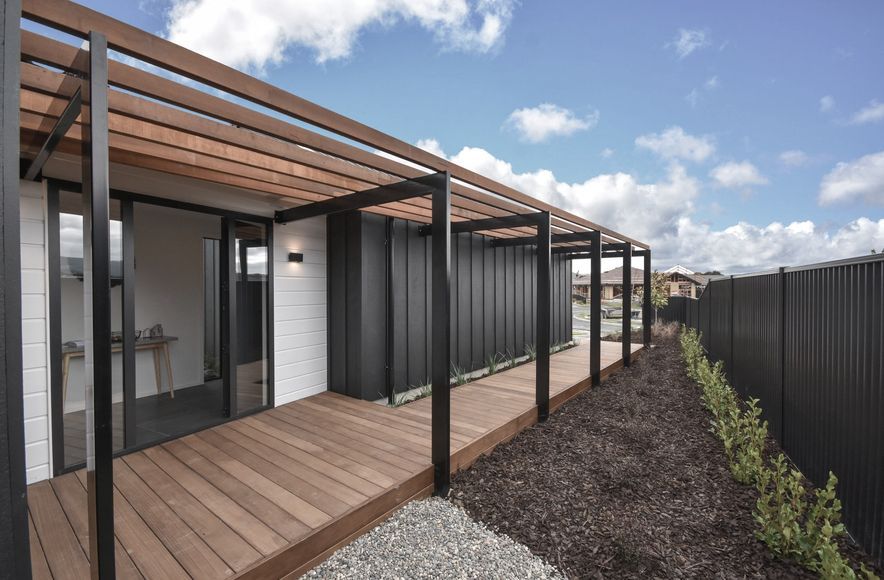 Owhiro River House