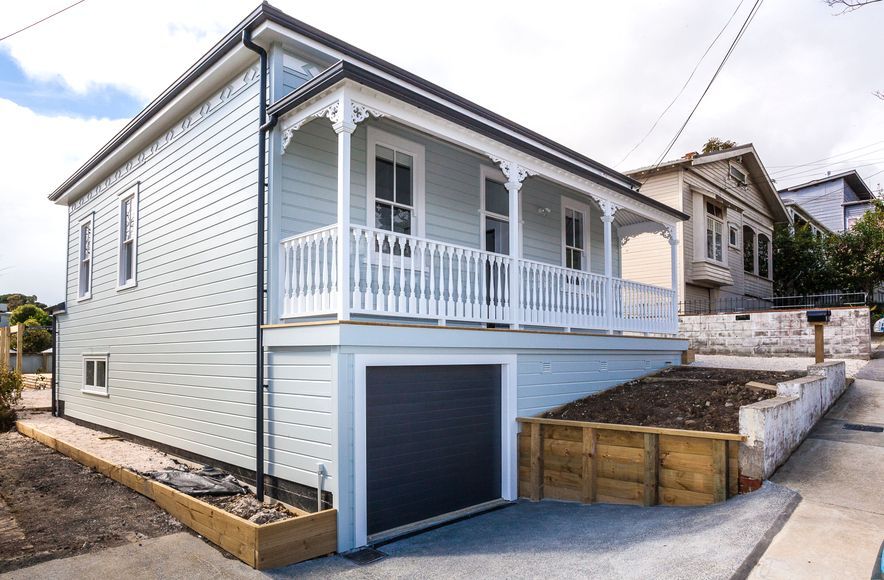 Villa Renovation in Kingsland, Auckland