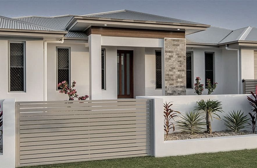 Colorbond Sectional Garage Door - Queensland