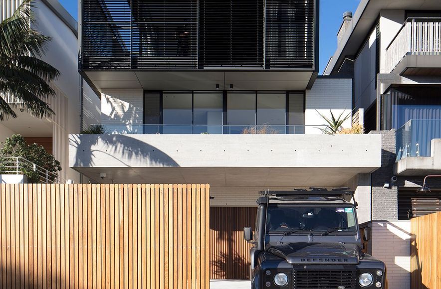 House at Ben Buckler
