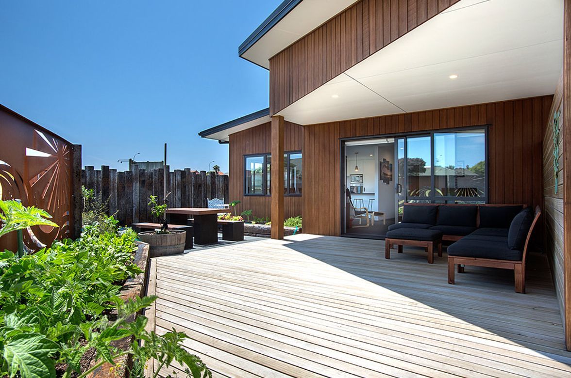 Sun Shines on First Home