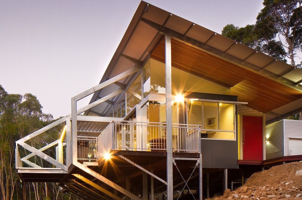 Tinbeerwah House