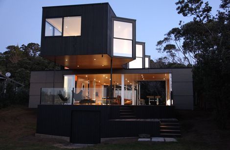 Onetangi Beach House, Waiheke