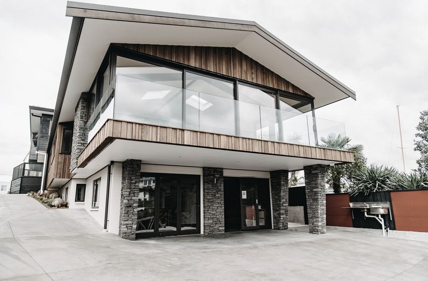 Timber & Stone