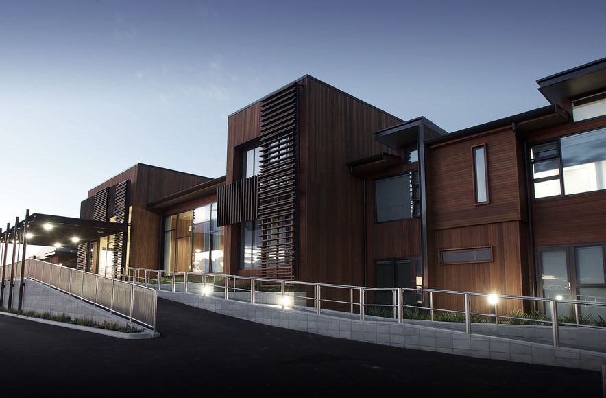 The Cancer Society's Lions Lodge