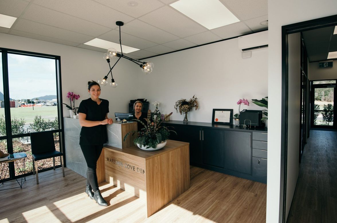 Marsden Cove Dental | Turnkey Dental Fit-out