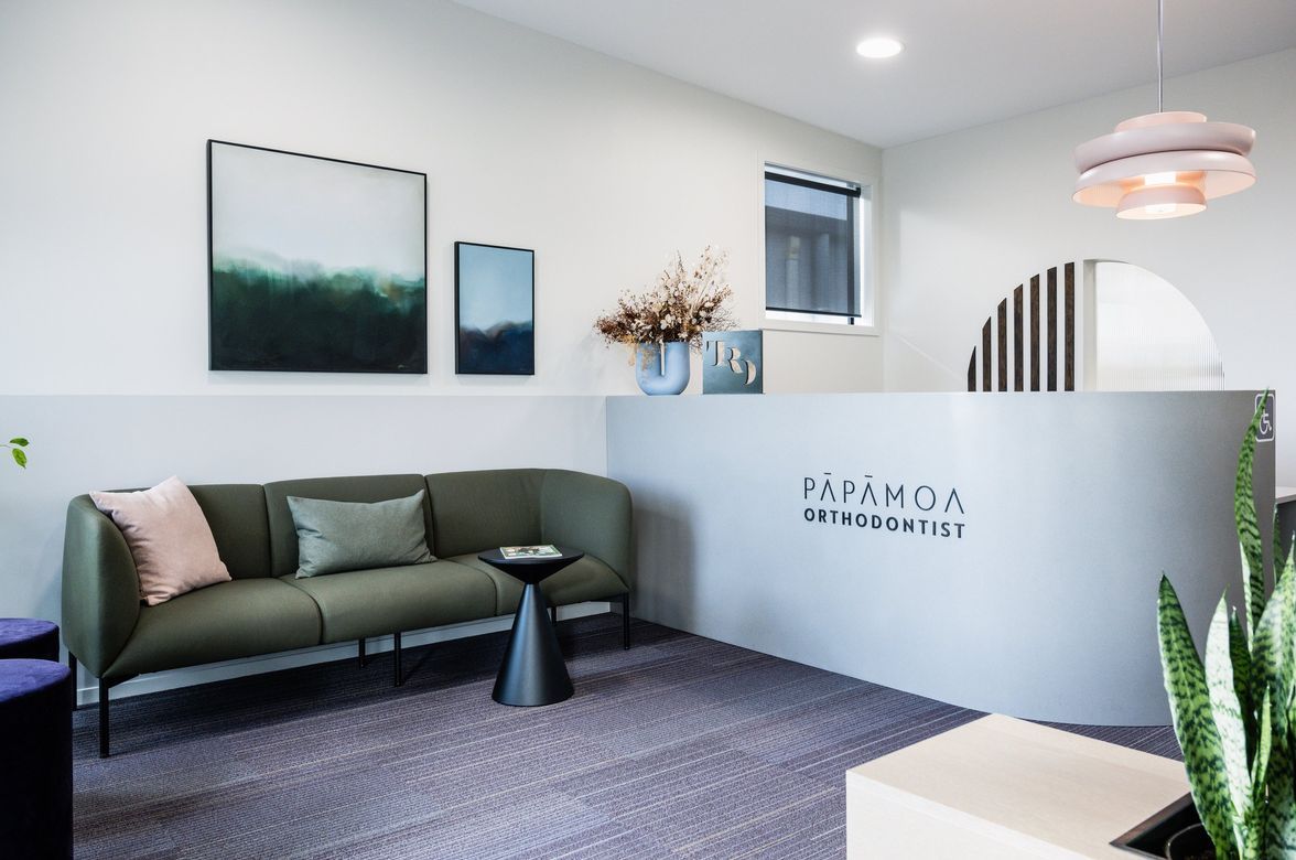 Papamoa Orthodontist Fitout