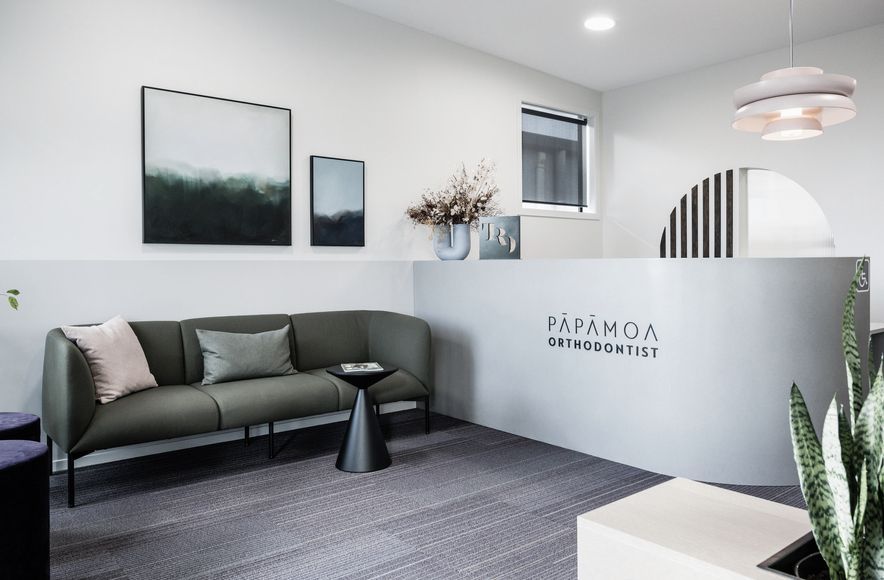 Papamoa Orthodontist Fitout