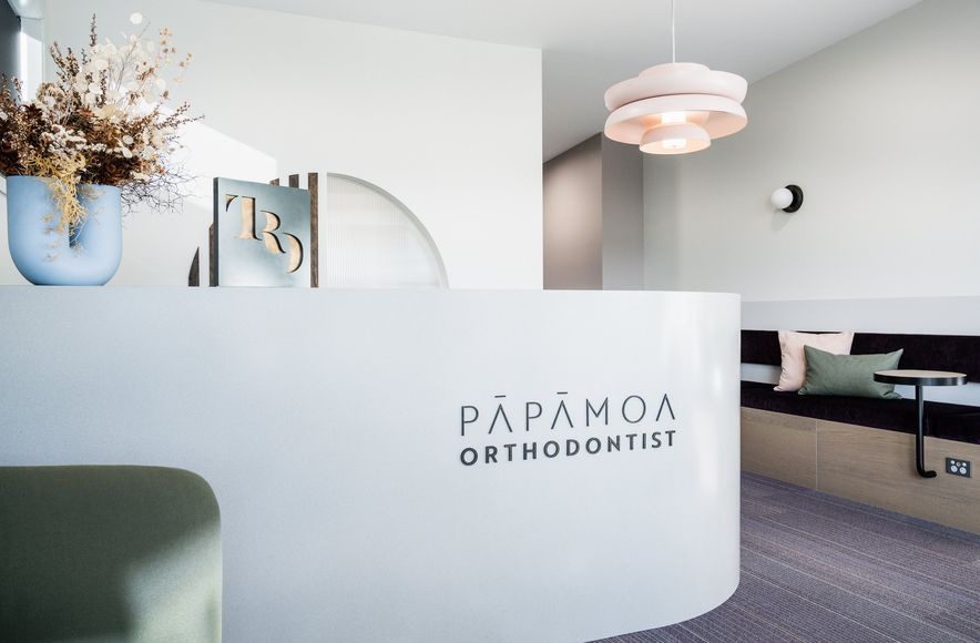 Papamoa Orthodontist Fitout