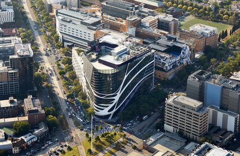 Victorian Comprehensive Cancer Centre, VIC