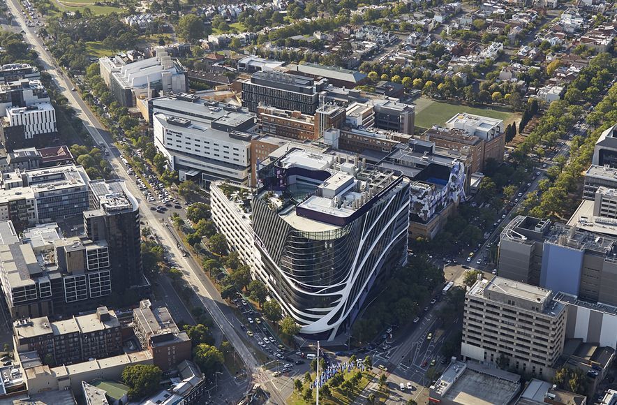 Victorian Comprehensive Cancer Centre, VIC