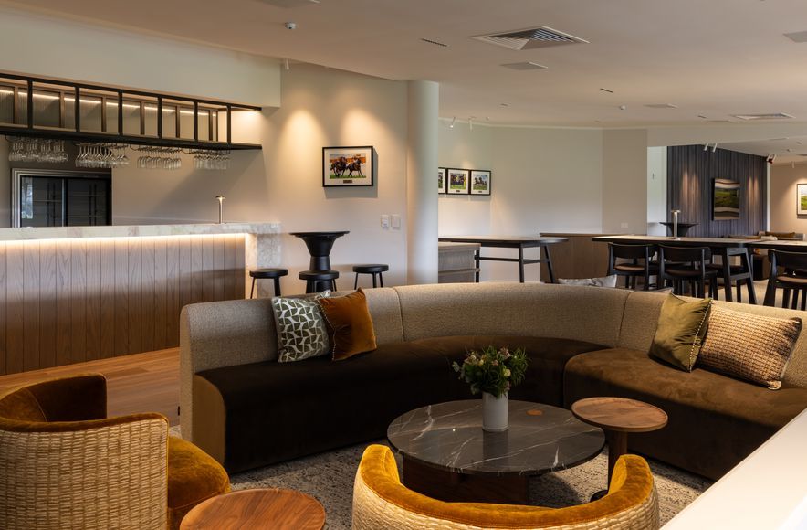 Cambridge Suite at Ellerslie Racecourse