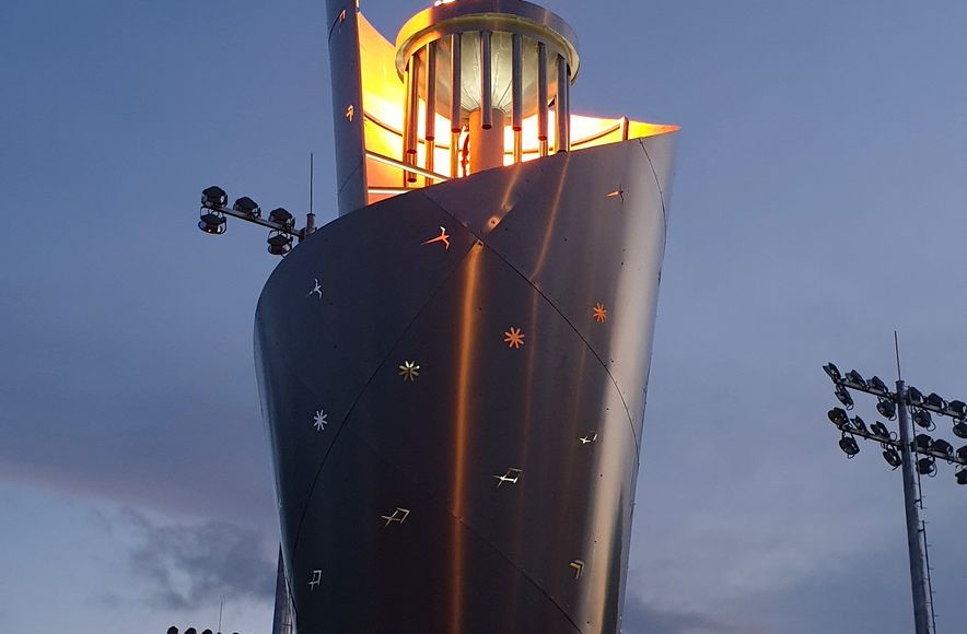 Pacific Games Cauldron