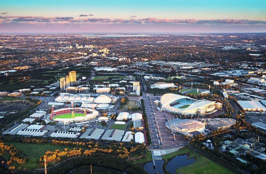 Sydney Olympic Park