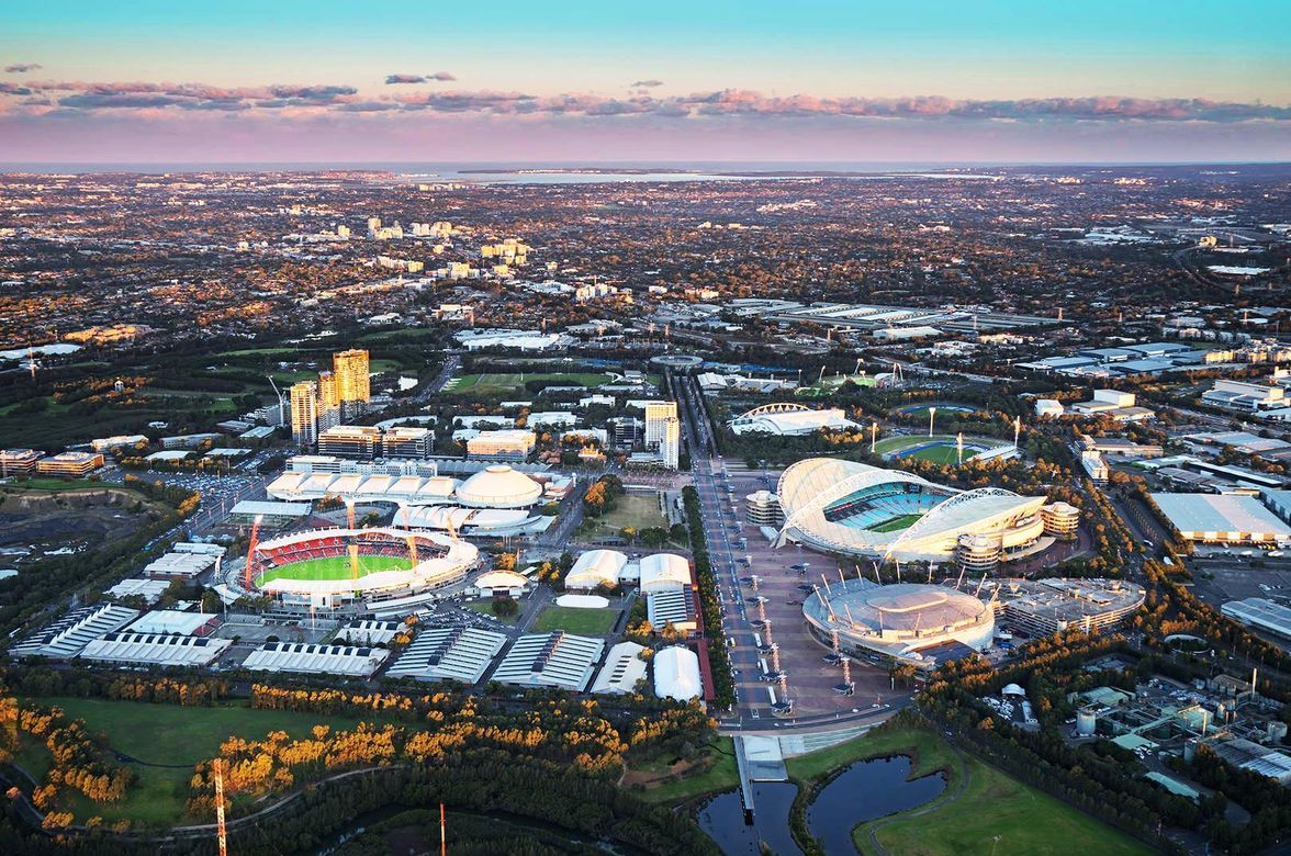 Sydney Olympic Park