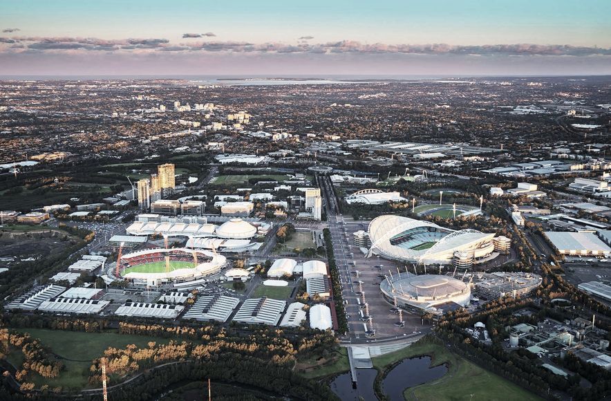 Sydney Olympic Park