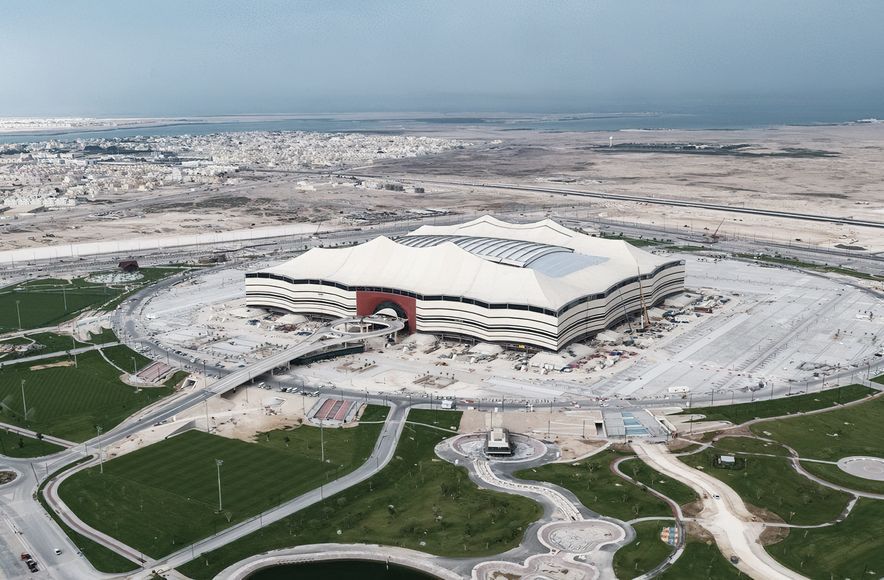 Al Bayt Stadium, Qatar