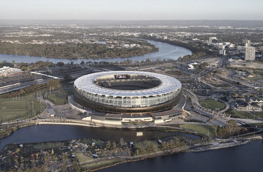 Optus Stadium by Hassell COX HKS