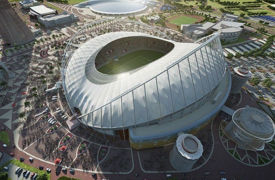 Khalifa International Stadium Doha