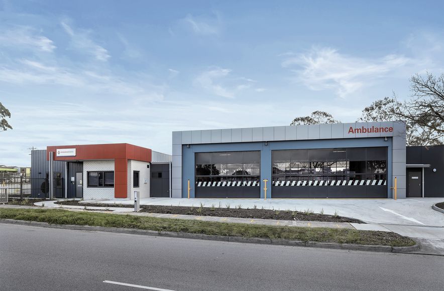 Ambulance Victoria Dandenong