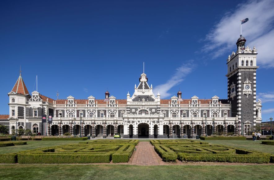 Dunedin Railway Station