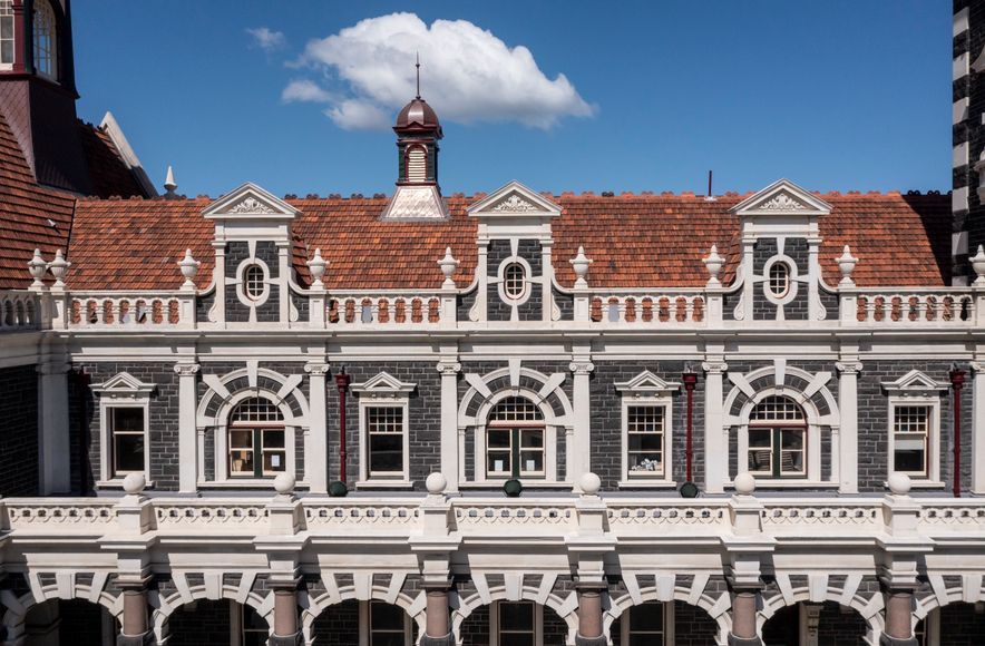 Dunedin Railway Station