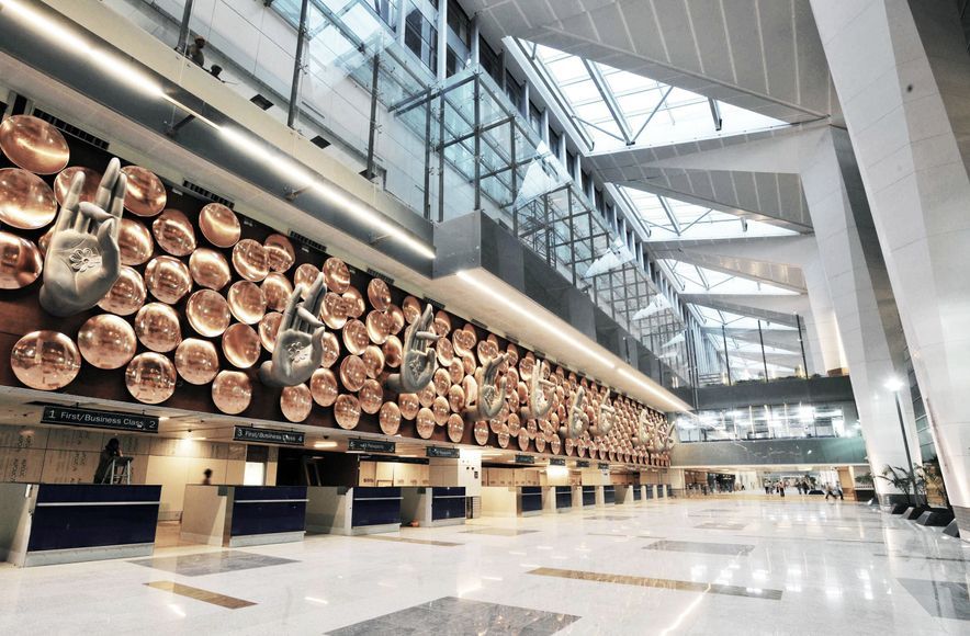 Indira Gandhi International Airport, Terminal 3, New Delhi