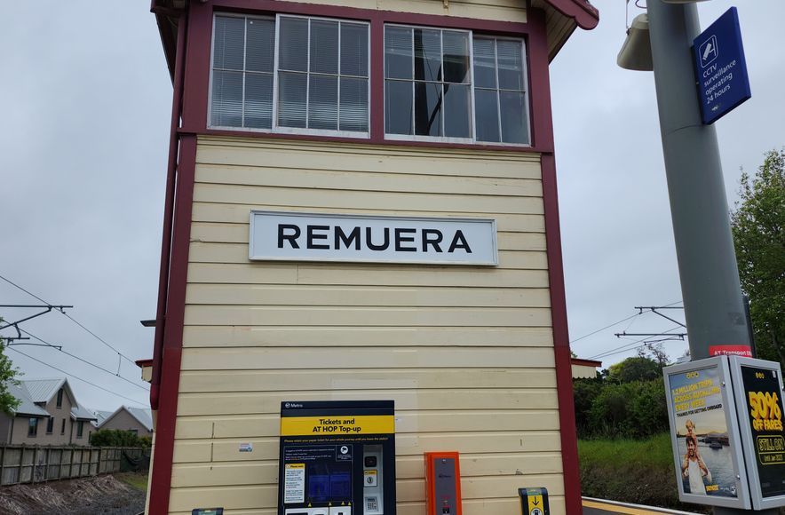 Remuera Signal Box and Ticket Building