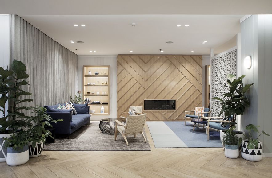 Hoilday Inn Refurbishment, Auckland Airport