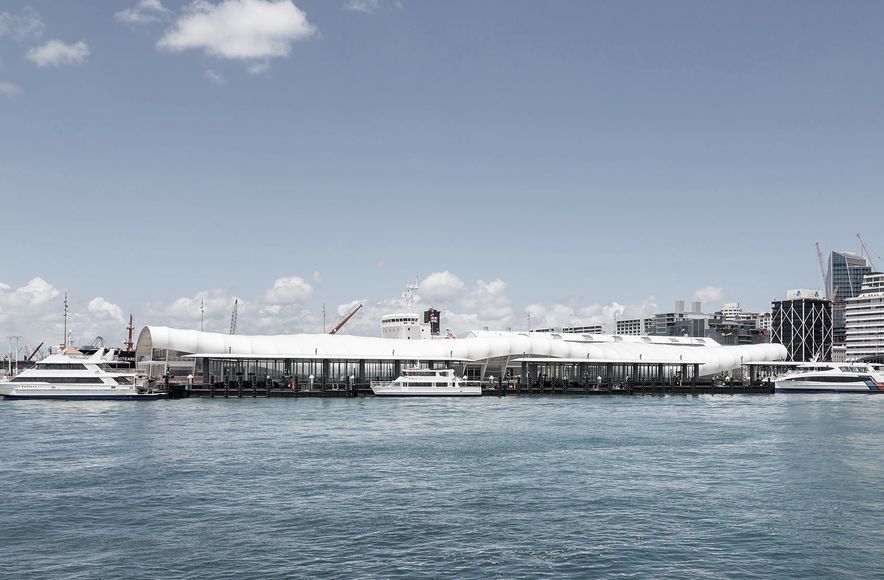 Downtown Auckland Ferry Terminal