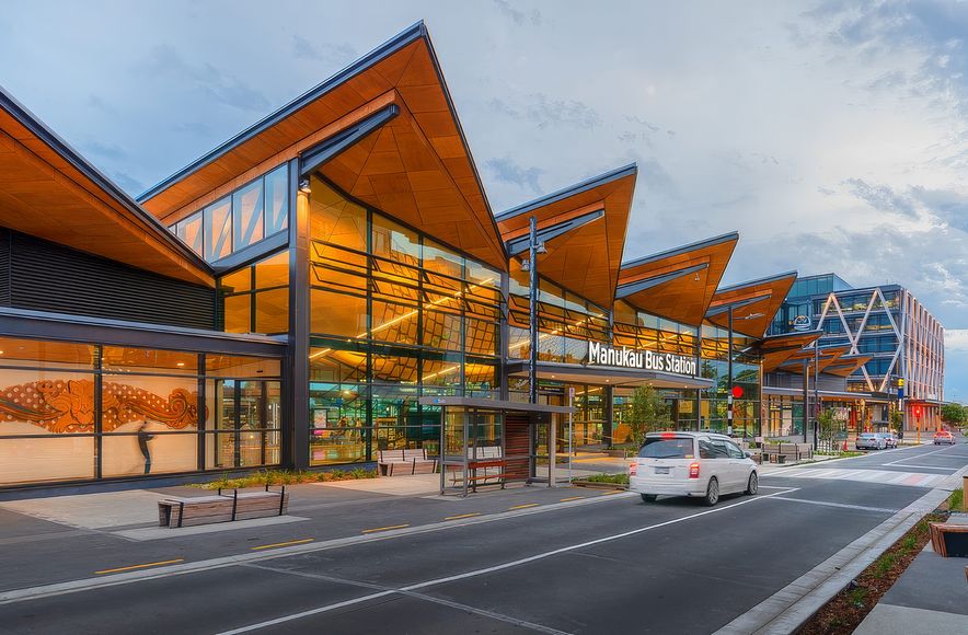 Manukau Bus & Train Interchange