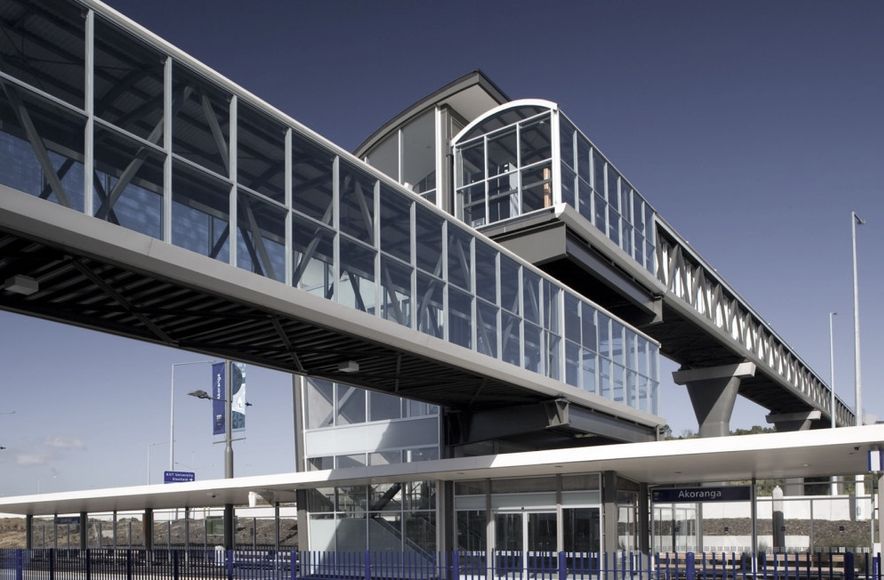 Northern Busway Pedestrian Bridge