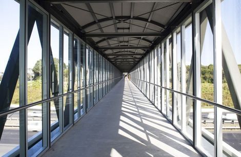 Northern Busway Pedestrian Bridge