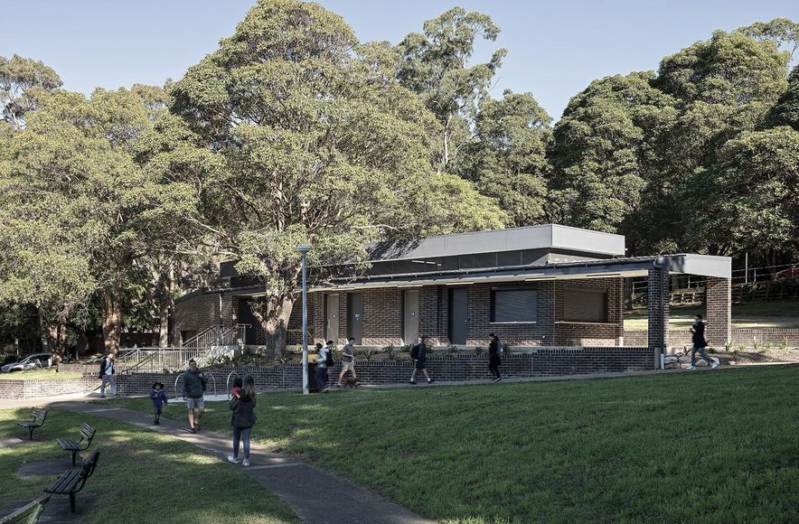 Thomson Park Sports Pavilion